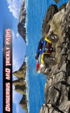 4x4 Offroad Rock Climbing游戏截图2