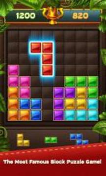 Block Jewels King Puzzle游戏截图1