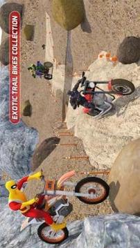 Offroad Superhero Bike Racing Adventure游戏截图3