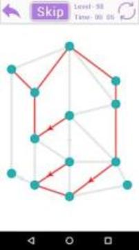 Draw in One Touch游戏截图1