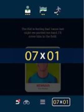 Soccer Kings - Football Team Manager Game游戏截图2