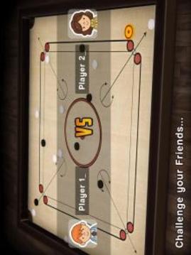 Carrom With Friends - 3D Carrom Board Game游戏截图4