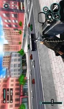 Traffic Sniper Strike Terrorist Shooter Gun War游戏截图4