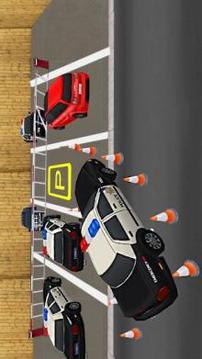 Police Car Parking Adventure 3D Free游戏截图5