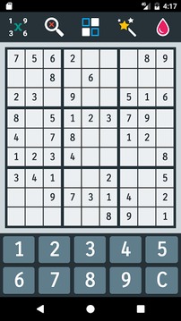 Sudoku (Open Beta v1.5)游戏截图4