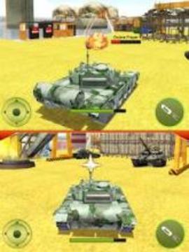 War Games Blitz : Tank Shooting Games游戏截图4