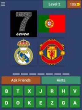 4 Pics 1 Football Player游戏截图5