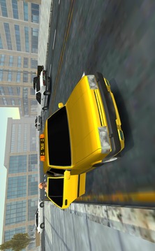 Taxi Driving Simulator 3D游戏截图1