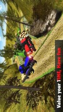 Rural Farm Tractor 3d Simulator游戏截图1