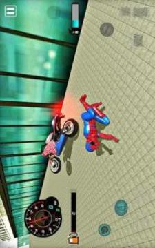 Bike SuperHero Driver Simulator游戏截图3