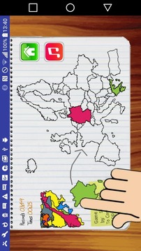 Europe Map Puzzle Drag & Drop游戏截图2