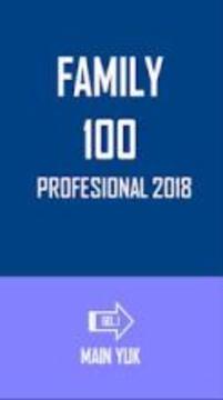 Family 100 Profesional 2018游戏截图5