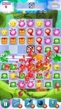 Fruit Candy Monsters Juice游戏截图4