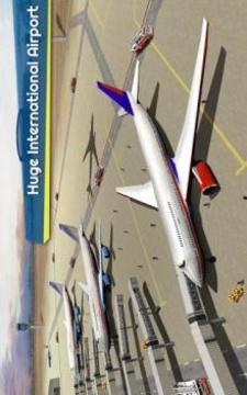 Aeroplane Simulator Flight游戏截图2