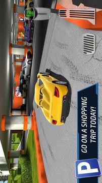 Multi Level Car Parking 6游戏截图2