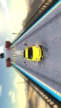 High Speed Bridge Racing游戏截图3