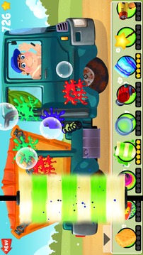 Amazing Car Wash For Kids FREE游戏截图2