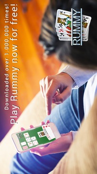 Rummy - free card game游戏截图1