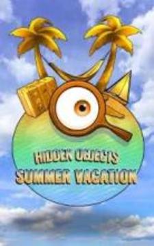 Summer Vacation Hidden Object Game游戏截图2