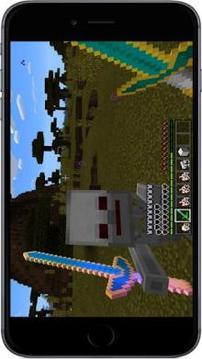 Mods - Addons for Minecraft PE游戏截图3