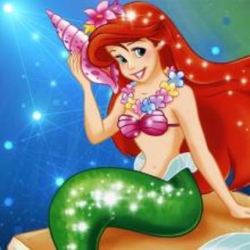 Mermaid Princess Love Story Dress Up Game游戏截图5
