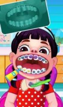 My Dentist Game (我的牙医游戏)游戏截图4