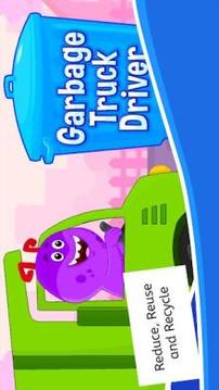 Garbage Truck Games for Kids - Free and Offline游戏截图5