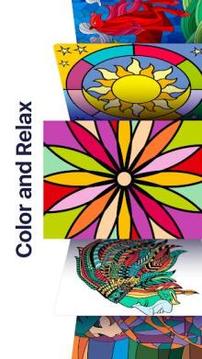 Color by Number – New Coloring Book游戏截图2