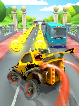 Car Racing Run游戏截图1