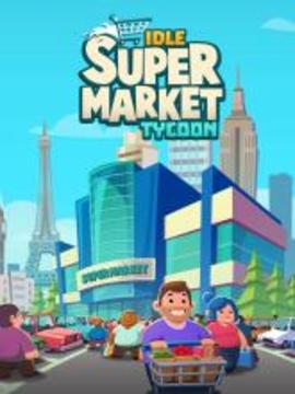 Idle Supermarket Tycoon  Tiny Shop Game游戏截图5