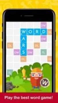 Word Wars - Online word scramble board games游戏截图1