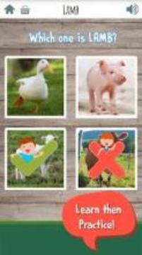 Kids Zoo Game: Preschool游戏截图5