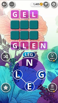 Bouquet of Words - Word game游戏截图3