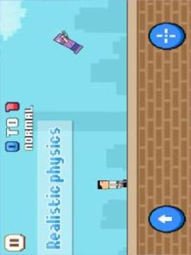 Funny Snipers - 2 Player Games游戏截图5