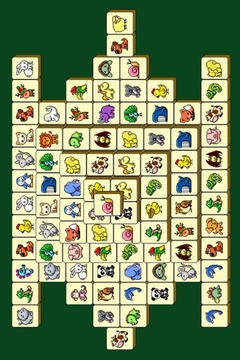 Mahjong Solitaire Animal游戏截图1