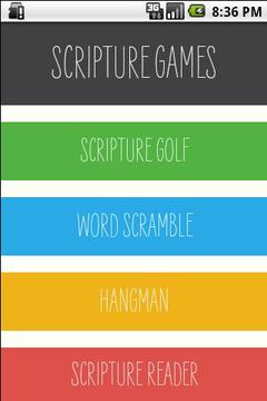 LDS Scripture Games游戏截图1