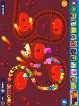 Bloons Adventure Time TD游戏截图2