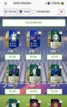 FUT Game 18游戏截图3