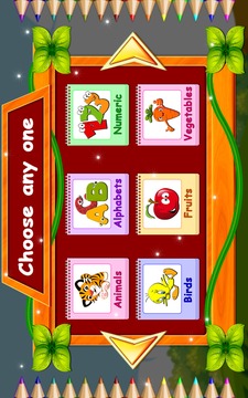 Kids Preschool Coloring Book游戏截图3