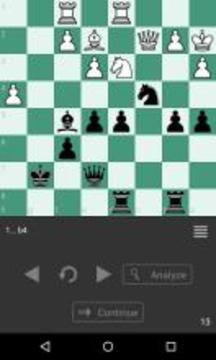 Chess Tactic Puzzles游戏截图5