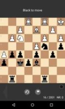 Chess Tactic Puzzles游戏截图1