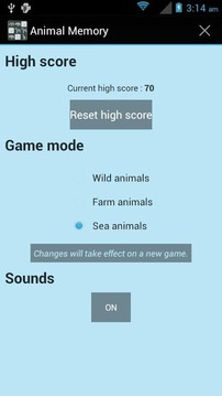 Animal Memory游戏截图5