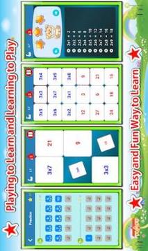 Multiplication Tables Challenge游戏截图2