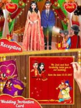 Indian Girl Royal Wedding - Arranged Marriage游戏截图3