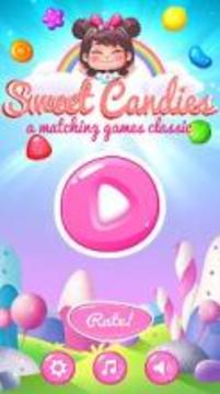 Sweet Candies Match Classic游戏截图5