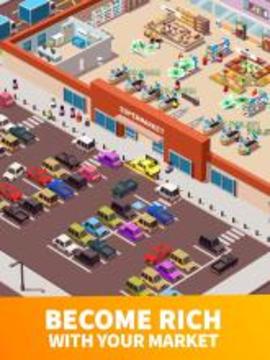 Idle Supermarket Tycoon  Tiny Shop Game游戏截图4