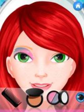 Princess Beauty Makeup Salon游戏截图2