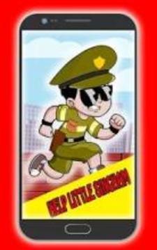 little singham adventures free游戏截图1