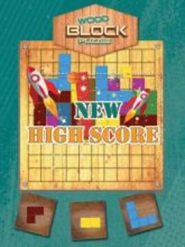 Wood Block Puzzle simple游戏截图4