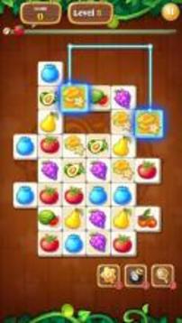 Onet Fruits游戏截图3